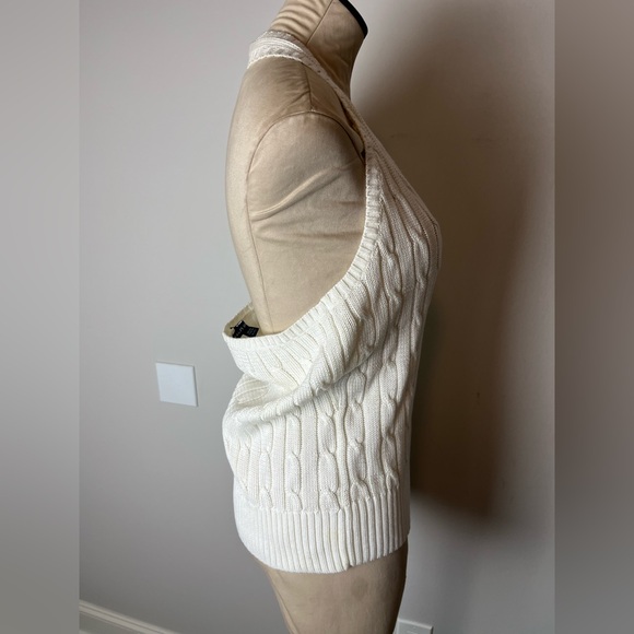 Ralph Lauren Italian Yarn Halter Top XL NWT - Picture 2 of 7